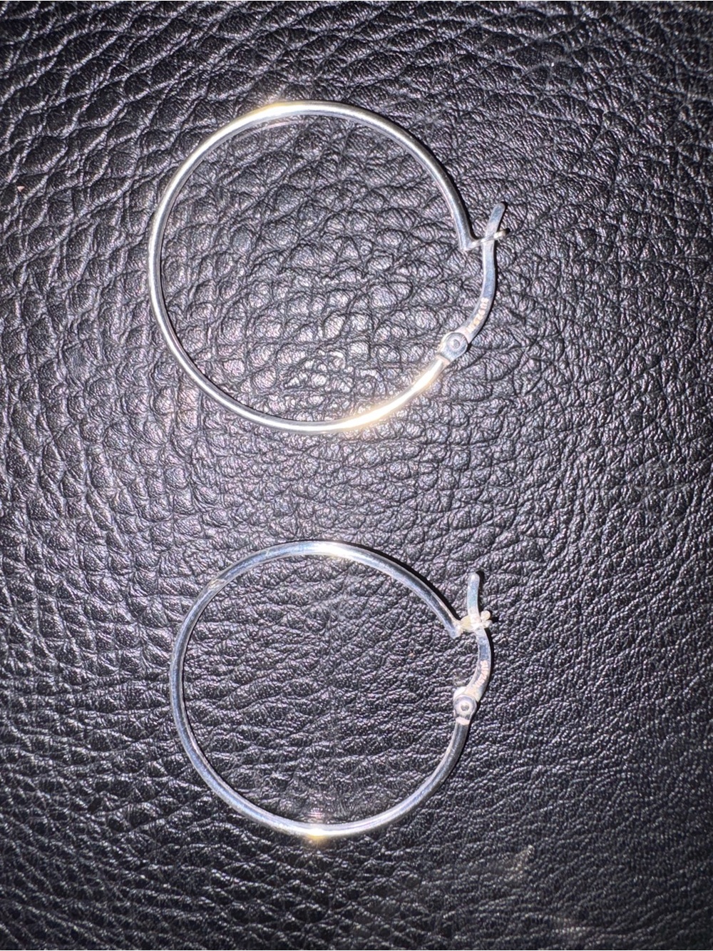 Classic Sterling Silver- 925- Hoop Earrings - Sleek Women’s Hoops
